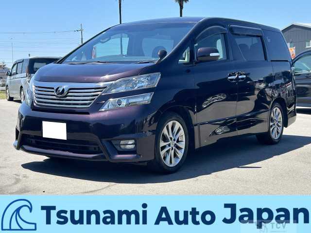 2011 Toyota Vellfire