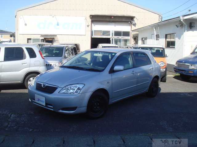 2003 Toyota Corolla Runx
