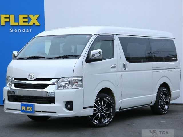 2023 Toyota Hiace Wagon