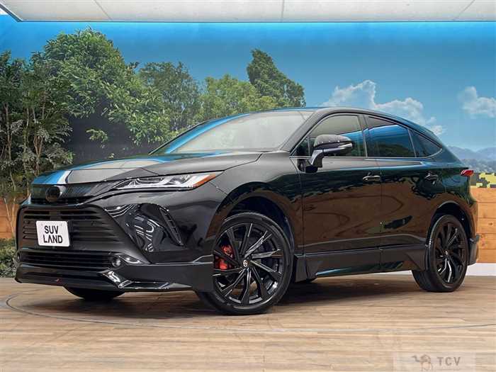 2022 Toyota Harrier
