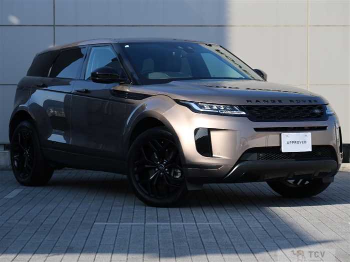 2019 Land Rover RangeRover Evoque