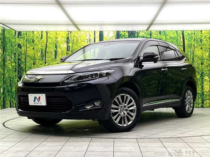 2014 Toyota Harrier