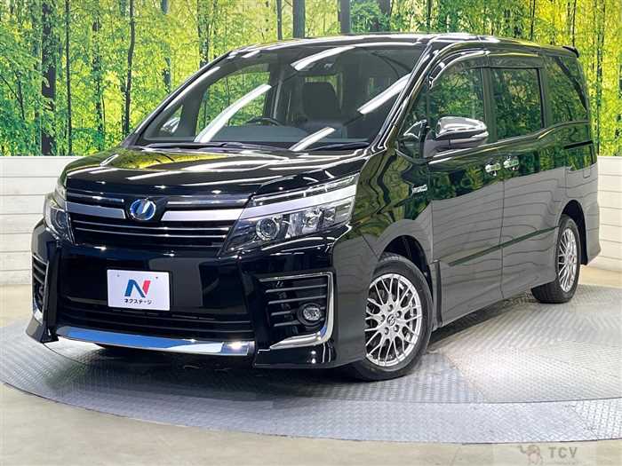 2017 Toyota Voxy