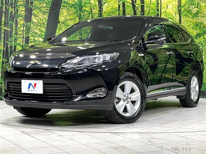 2014 Toyota Harrier Hybrid
