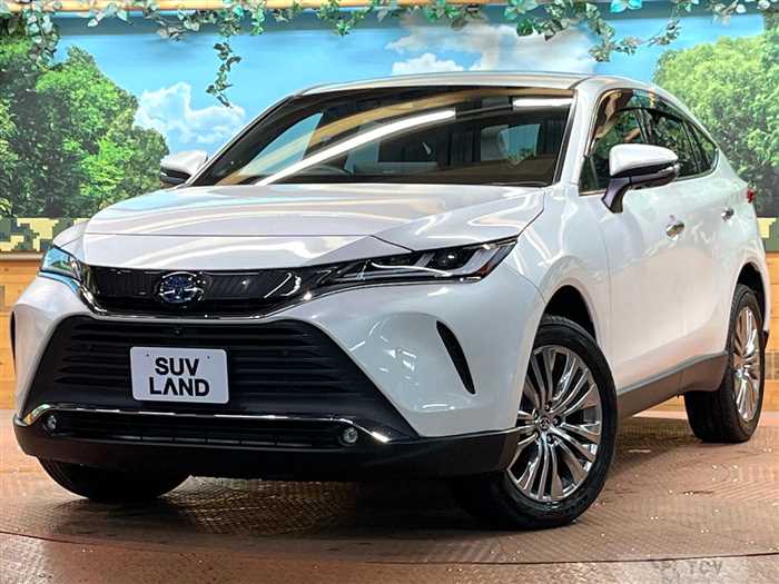 2023 Toyota Harrier Hybrid