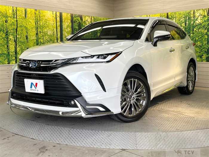 2023 Toyota Harrier Hybrid