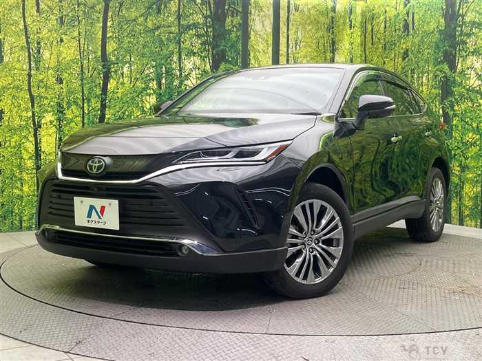 2024 Toyota Harrier Hybrid