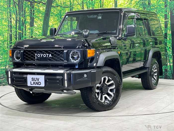 2025 Toyota Landcruiser 70