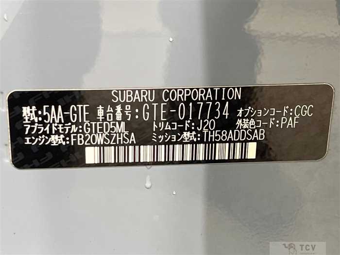 2019 Subaru Subaru Others