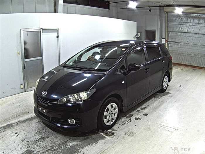 2011 Toyota Wish
