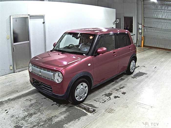 2015 Suzuki Lapin
