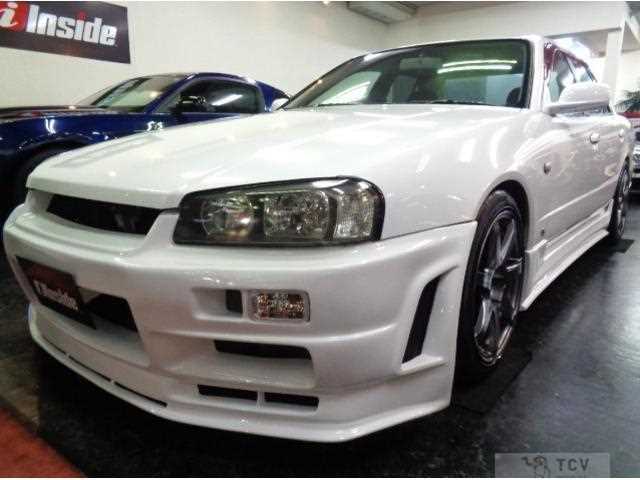 2000 Nissan Skyline