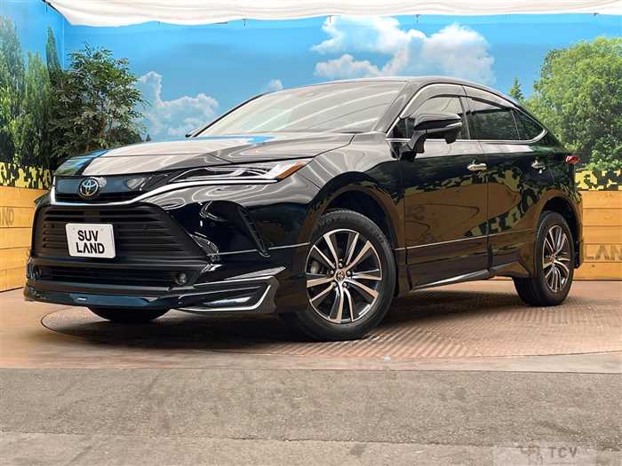 2022 Toyota Harrier