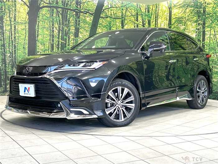 2023 Toyota Harrier