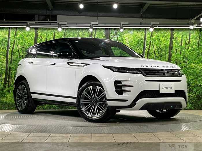 2025 Land Rover RangeRover Evoque