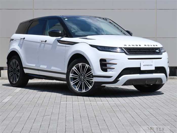 2025 Land Rover RangeRover Evoque