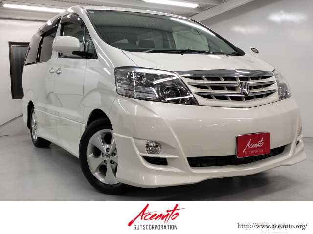 2006 Toyota Alphard G