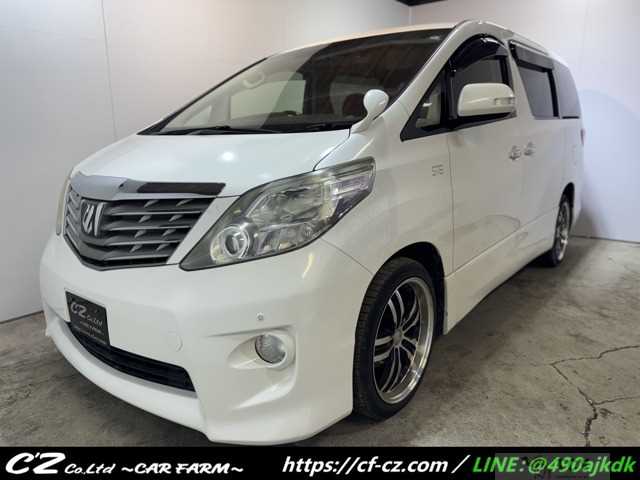 2010 Toyota Alphard G