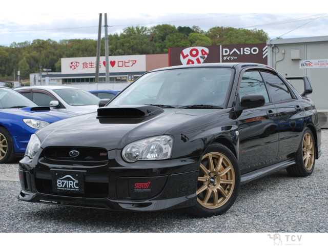 2002 Subaru Impreza Wrx
