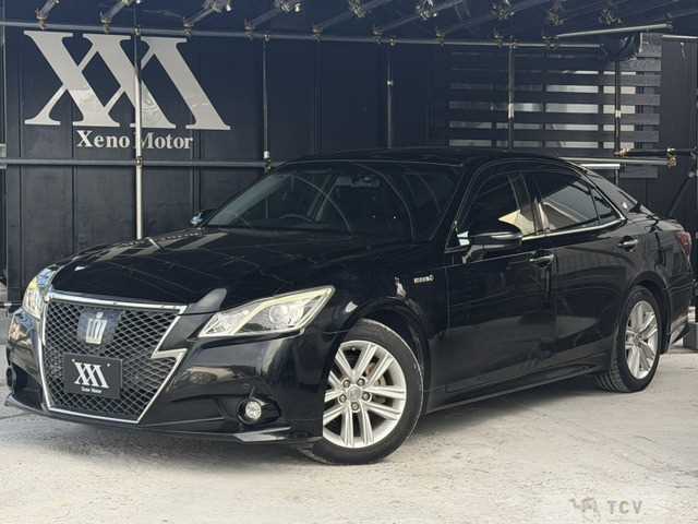 2013 Toyota Crown Athlete Series