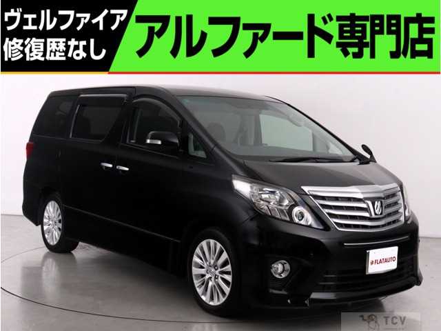 2011 Toyota Alphard G
