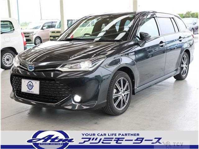 2015 Toyota Corolla Fielder