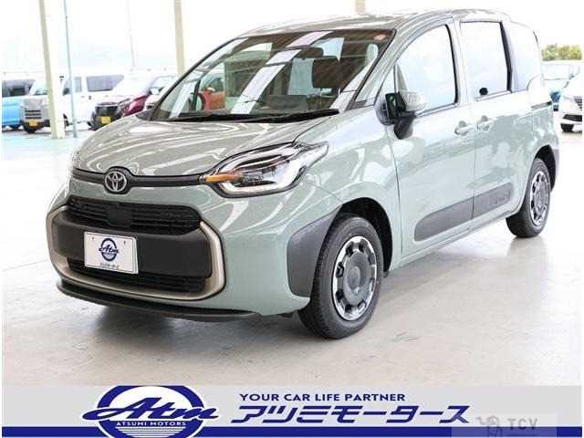 2025 Toyota Sienta