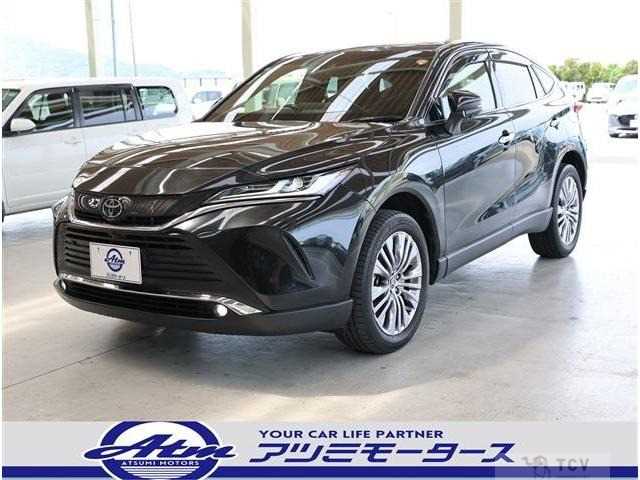2021 Toyota Harrier