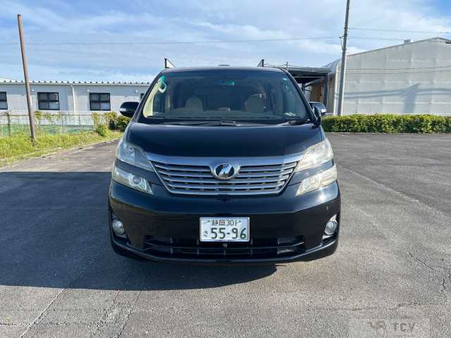 2010 Toyota Vellfire
