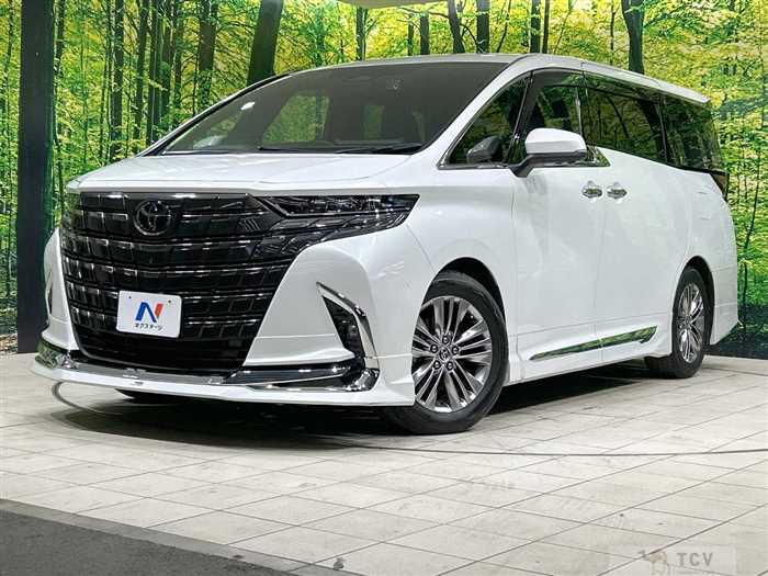 2023 Toyota Alphard Hybrid