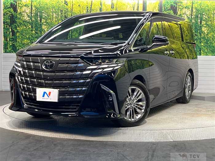 2024 Toyota Alphard Hybrid