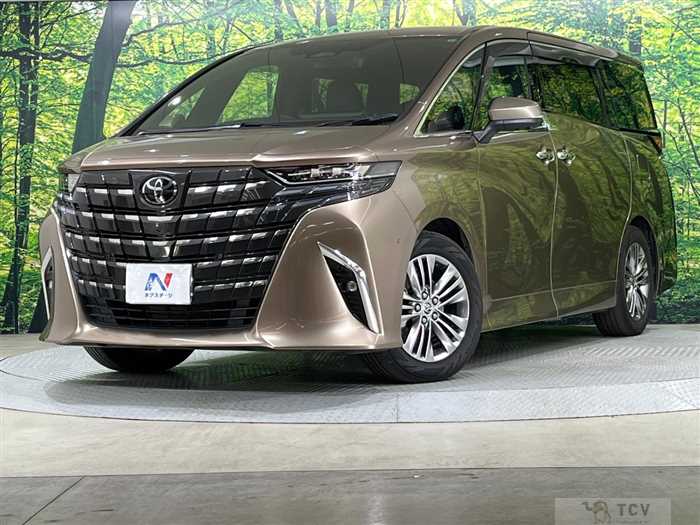 2025 Toyota Alphard Hybrid