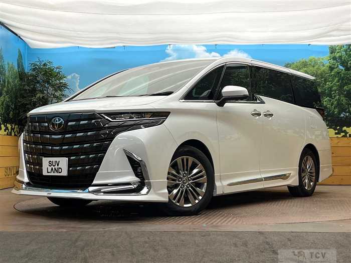 2025 Toyota Alphard Hybrid
