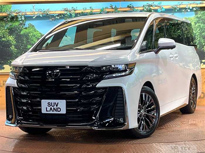 2026 Toyota Vellfire