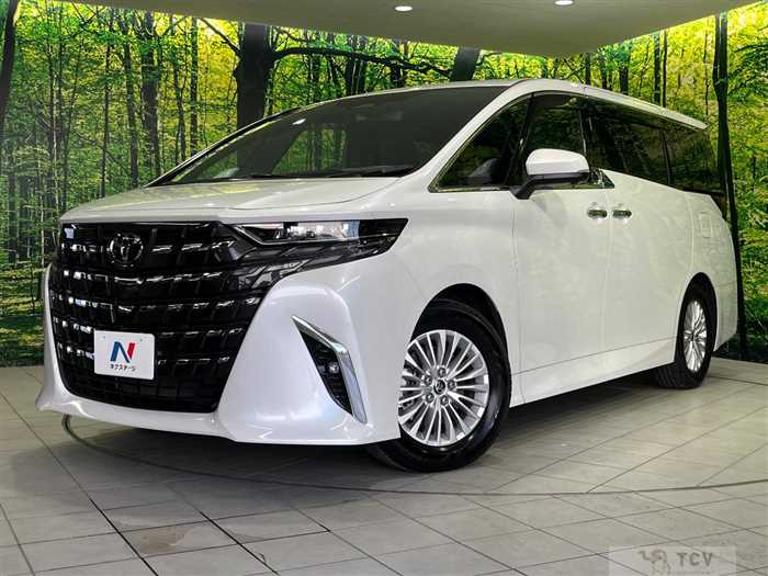 2025 Toyota Alphard Hybrid