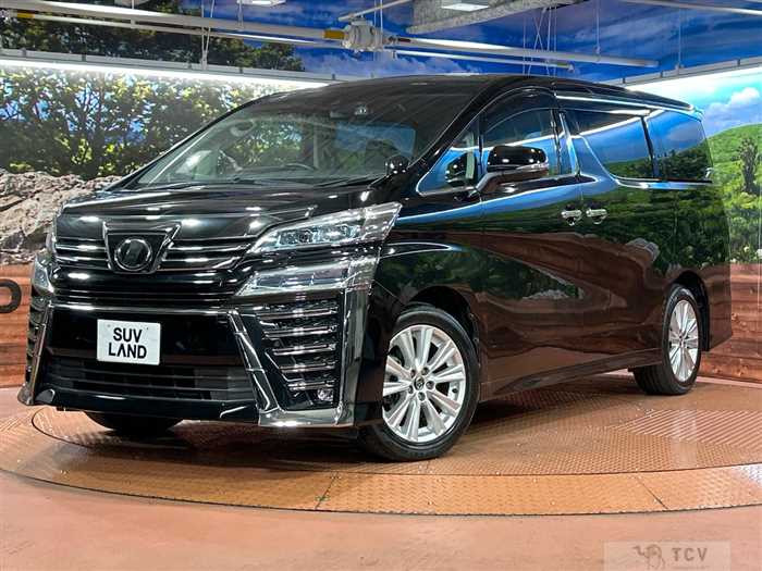 2019 Toyota Vellfire