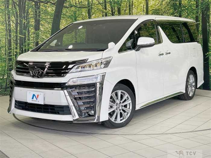 2020 Toyota Vellfire