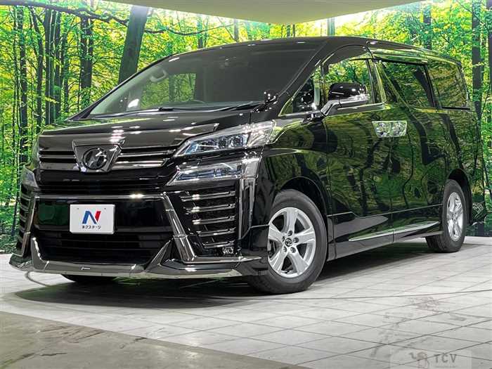 2019 Toyota Vellfire