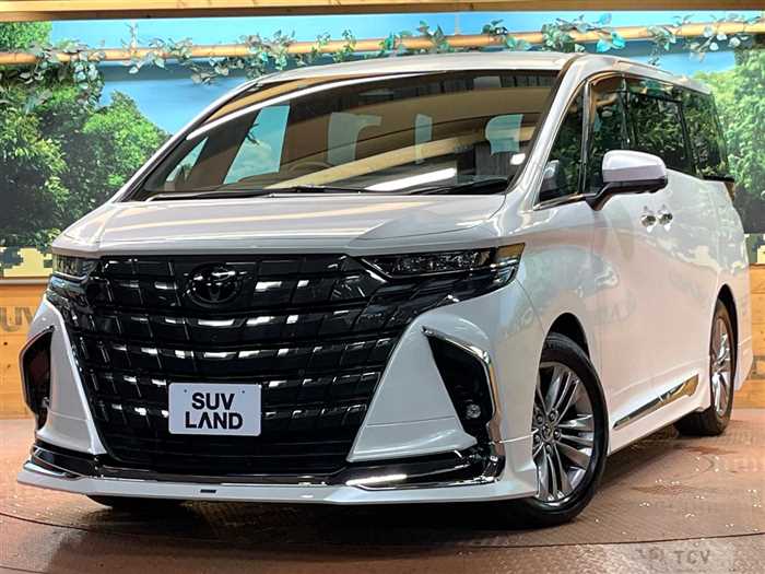 2025 Toyota Alphard