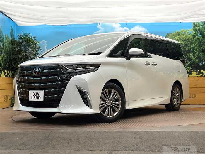 2024 Toyota Alphard