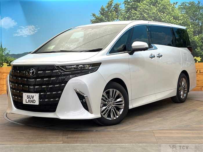2025 Toyota Alphard