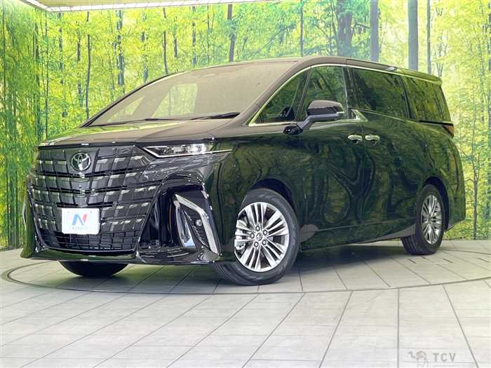 2025 Toyota Alphard