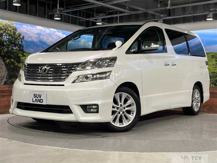 2008 Toyota Vellfire