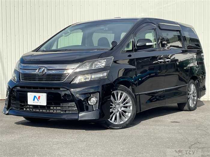 2012 Toyota Vellfire