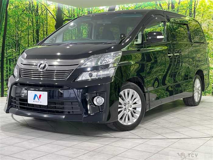 2012 Toyota Vellfire