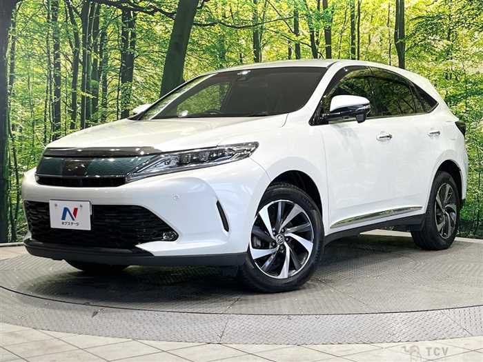 2018 Toyota Harrier