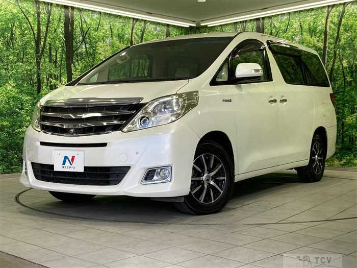 2012 Toyota Alphard Hybrid