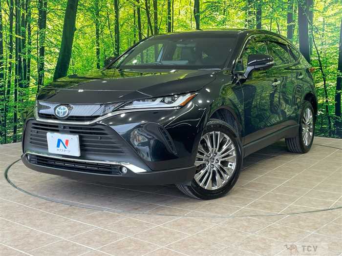2023 Toyota Harrier Hybrid