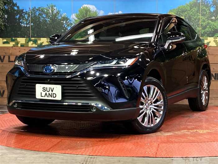2023 Toyota Harrier Hybrid
