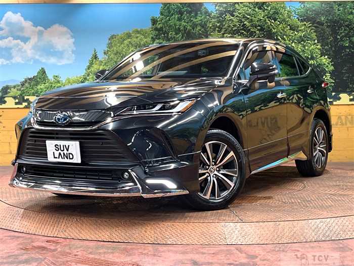 2023 Toyota Harrier Hybrid